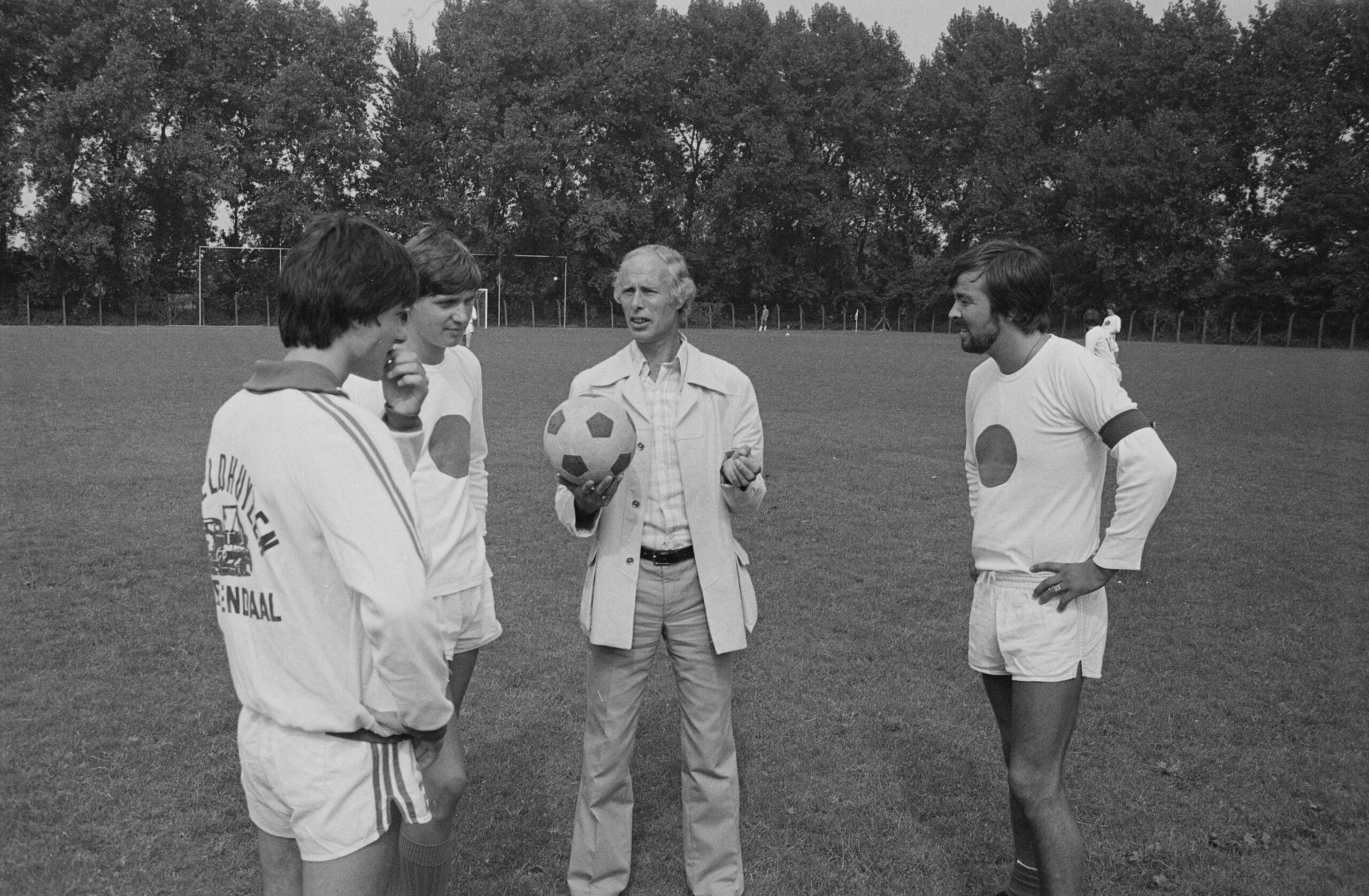 Klaas van Vuure als trainer van Terrasvogels