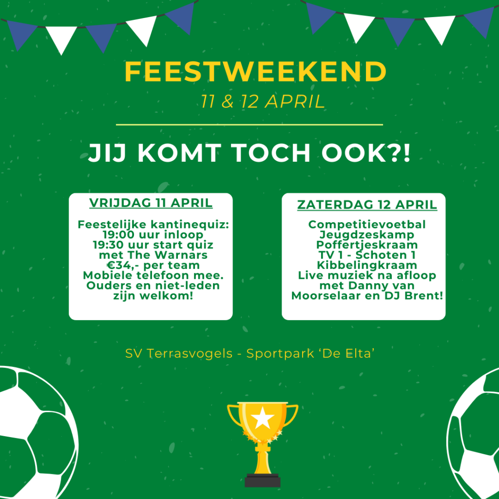 Terrasvogels 85 jaar