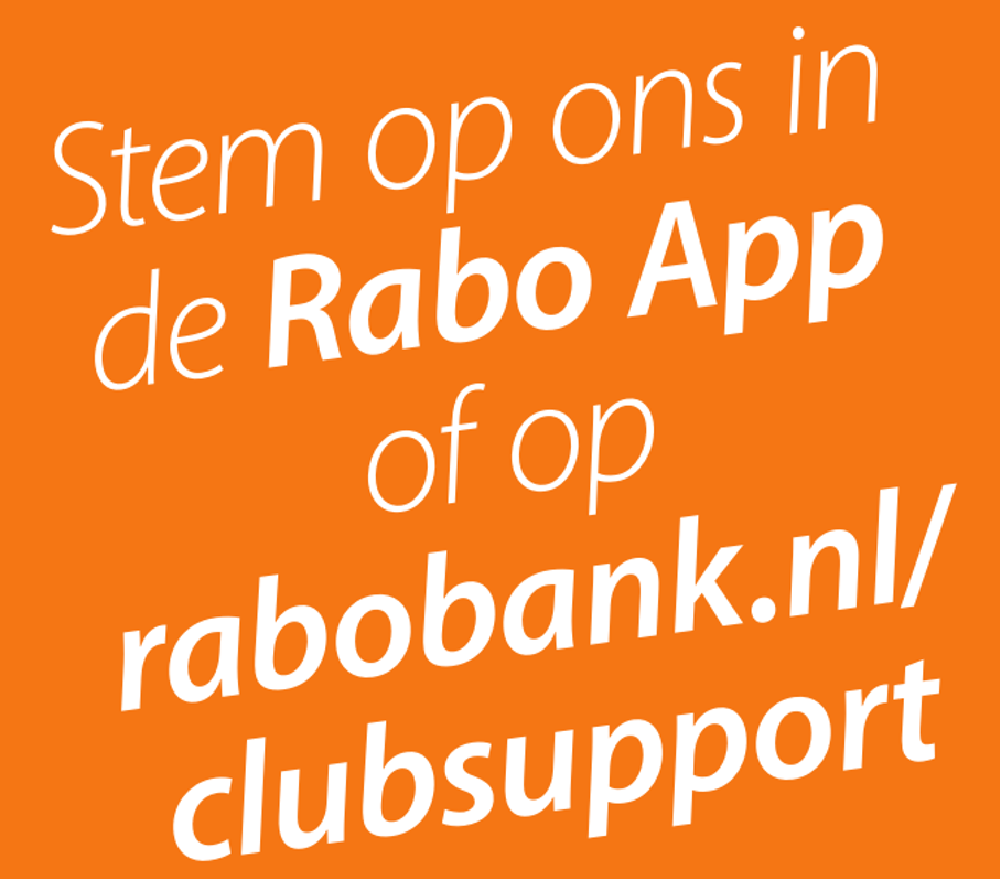 Terrasvogels actie Rabobank clupsupport